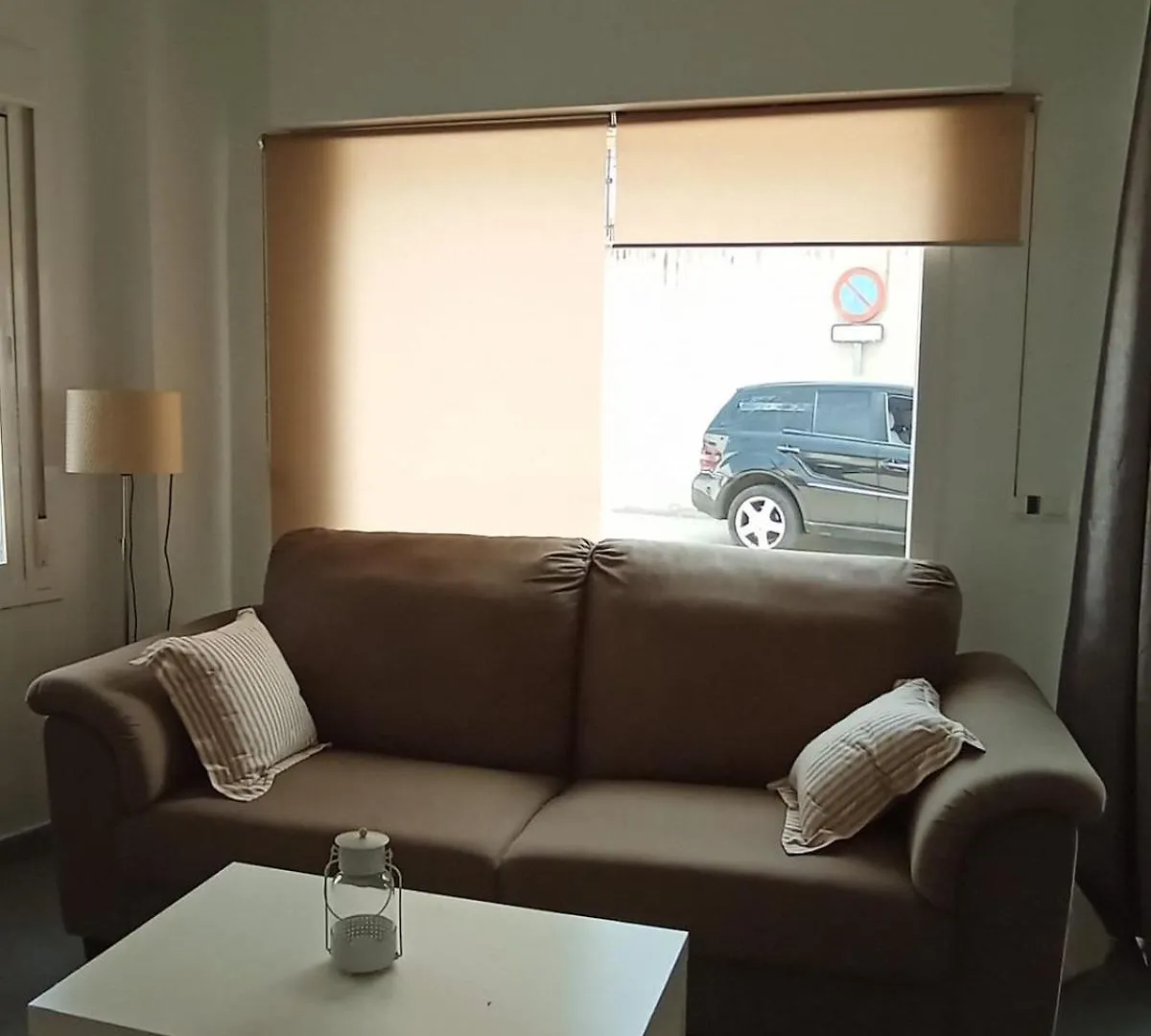 דירה Cómpeta Apartamento Con Piscina Compartida ספרד