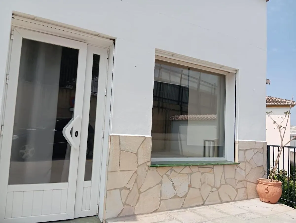 דירה Cómpeta Apartamento Con Piscina Compartida